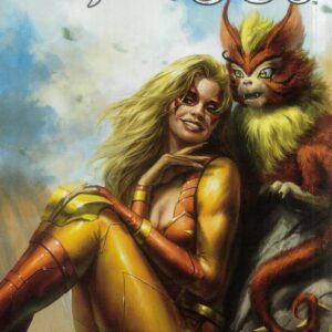 THUNDERCATS (2024 SERIES) #10: Lucio Parrillo cover B