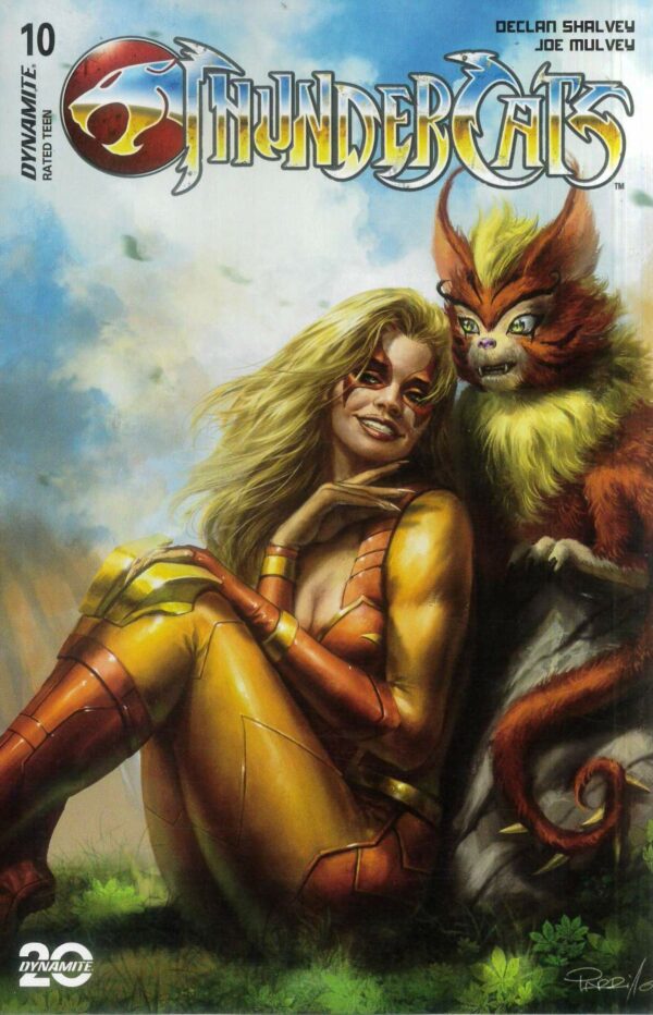 THUNDERCATS (2024 SERIES) #10: Lucio Parrillo cover B
