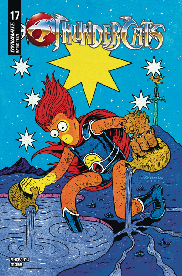 THUNDERCATS (2024 SERIES) #17 Manix cover E