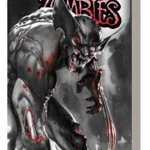 MARVEL ZOMBIES BLACK WHITE & BLOOD TP