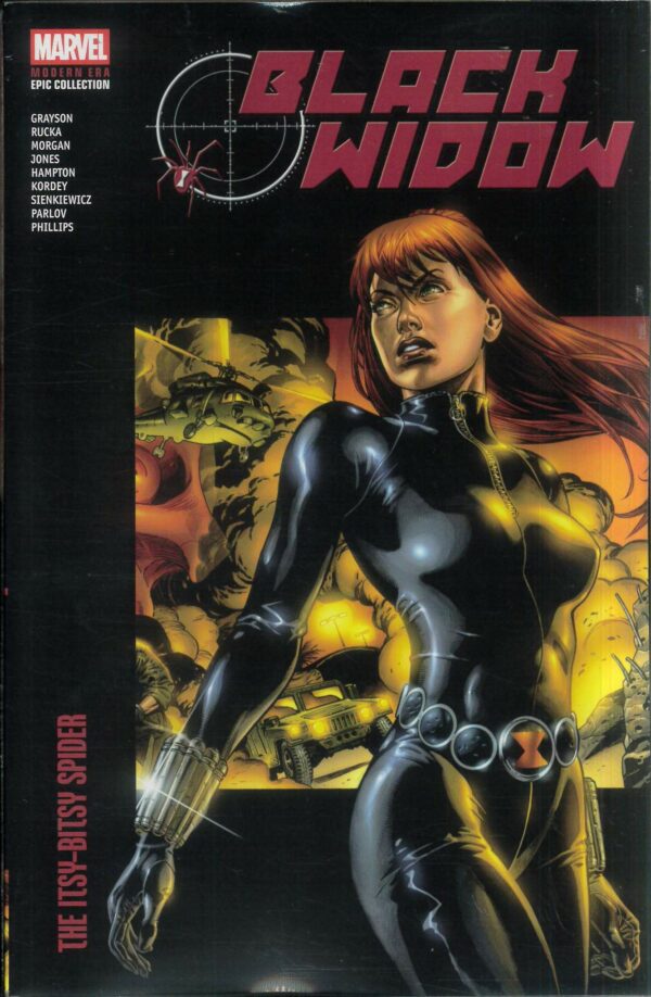 BLACK WIDOW MODERN ERA EPIC COLLECTION TP #1: The Itsy-Bitsy Spider