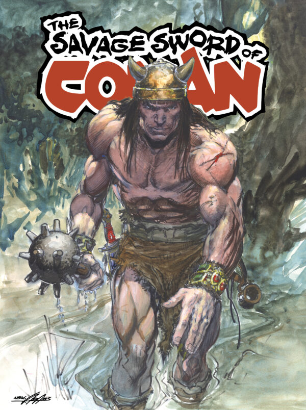 SAVAGE SWORD OF CONAN (2024 SERIES) #9 Neal Adams cover A