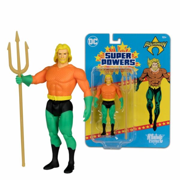 MCFARLANE DC COMICS SUPER POWERS ACTION FIGURES #10: Aquaman