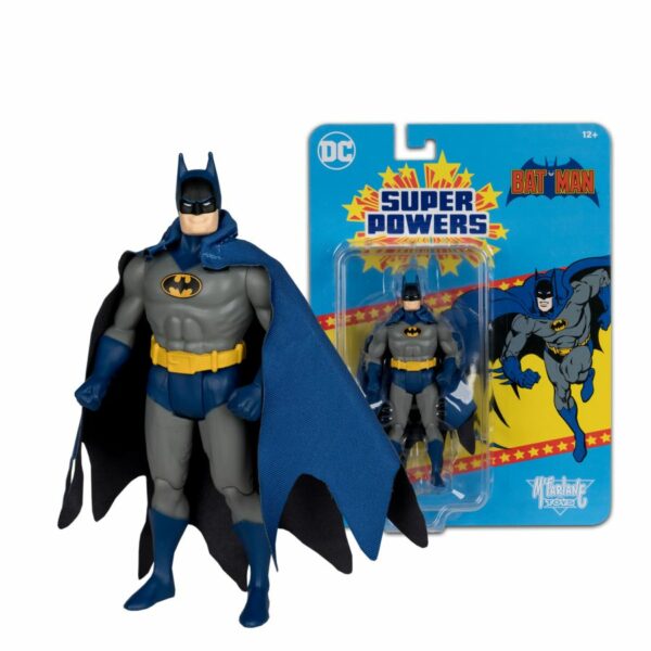 MCFARLANE DC COMICS SUPER POWERS ACTION FIGURES #11: Batman
