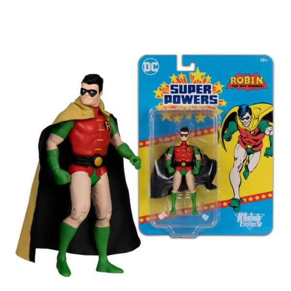 MCFARLANE DC COMICS SUPER POWERS ACTION FIGURES #13: Robin