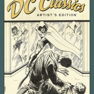 DC CLASSICS ARTISTS EDITION (HC) #1 Jim Aparo Spectre Direct Market cover