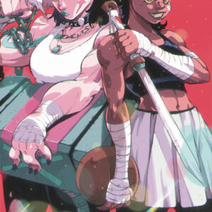 I HEART SKULL-CRUSHER #10 Ricardo Lopez Ortiz cover B