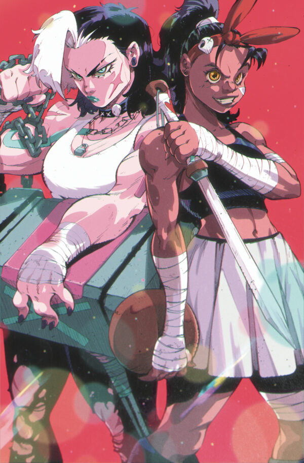 I HEART SKULL-CRUSHER #10 Ricardo Lopez Ortiz cover B