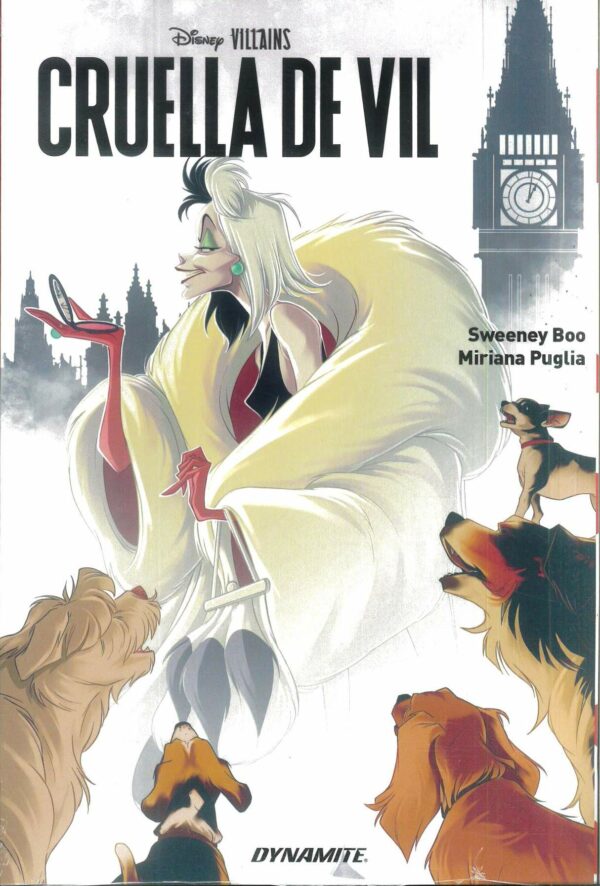 DISNEY VILLAINS TP #3: Cruella De Vil