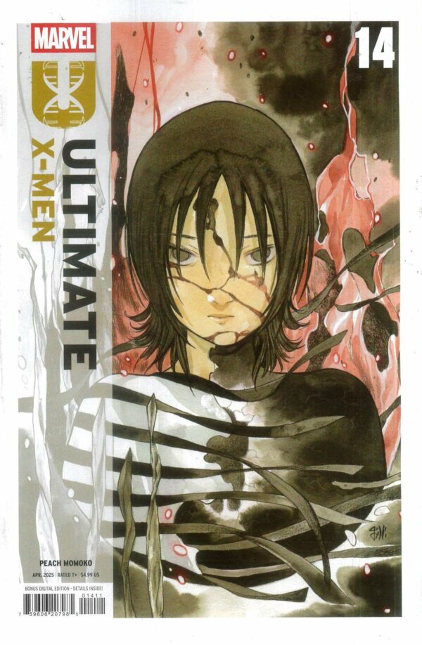ULTIMATE X-MEN (2024 SERIES) #14: Peach Momoko cover A