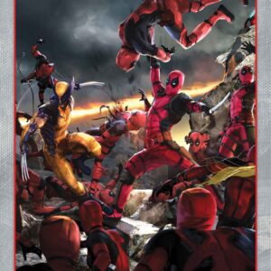 DEADPOOL (2024 SERIES) #15 Rodney Fuentebella Marvel Studios cover E