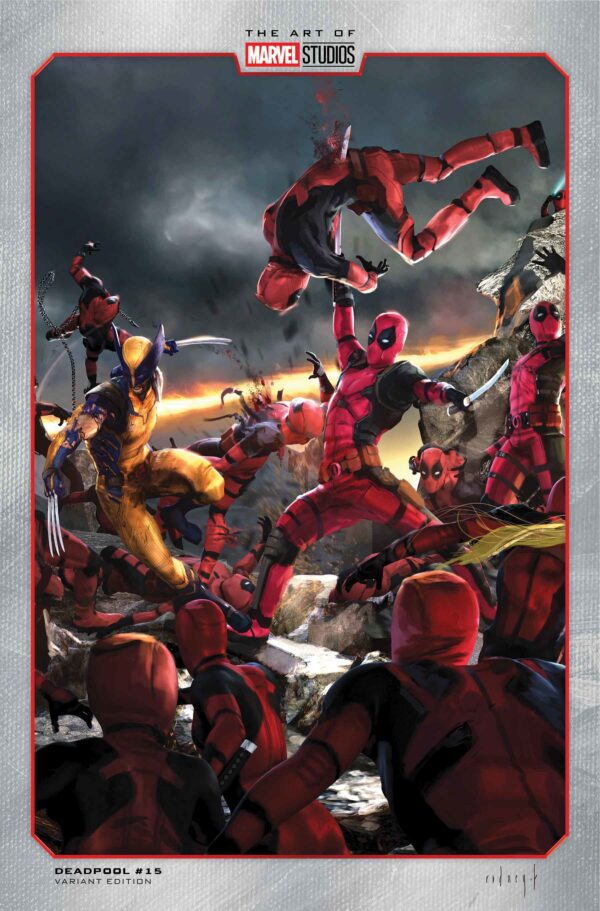 DEADPOOL (2024 SERIES) #15 Rodney Fuentebella Marvel Studios cover E