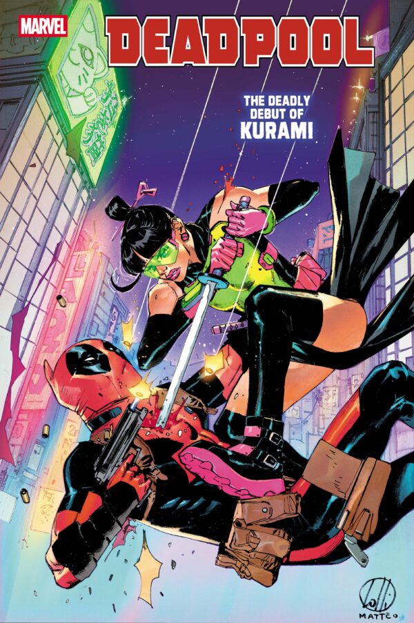 DEADPOOL (2024 SERIES) #15 Matteo Lolli cover D