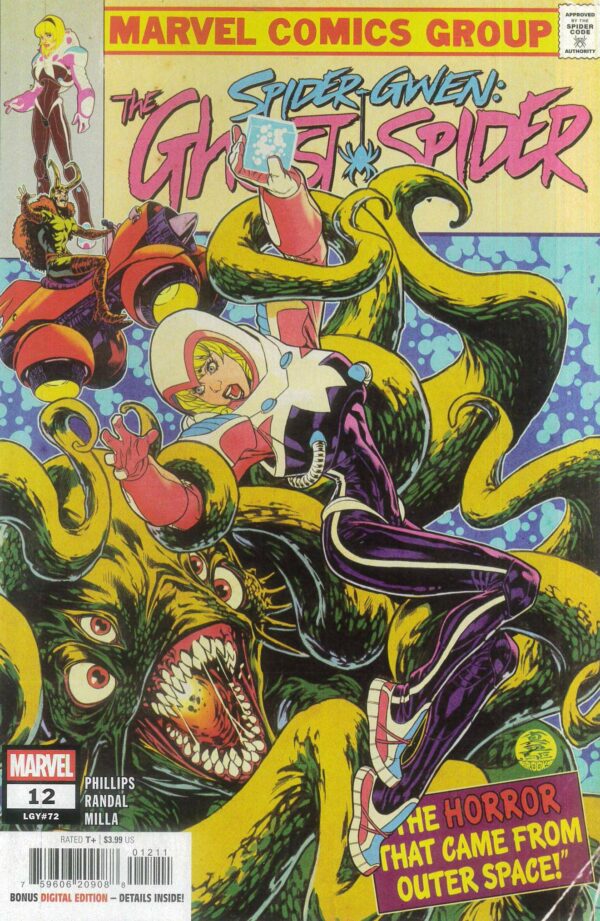 SPIDER-GWEN: GHOST SPIDER (2024 SERIES) #12: Mark Brooks cover A