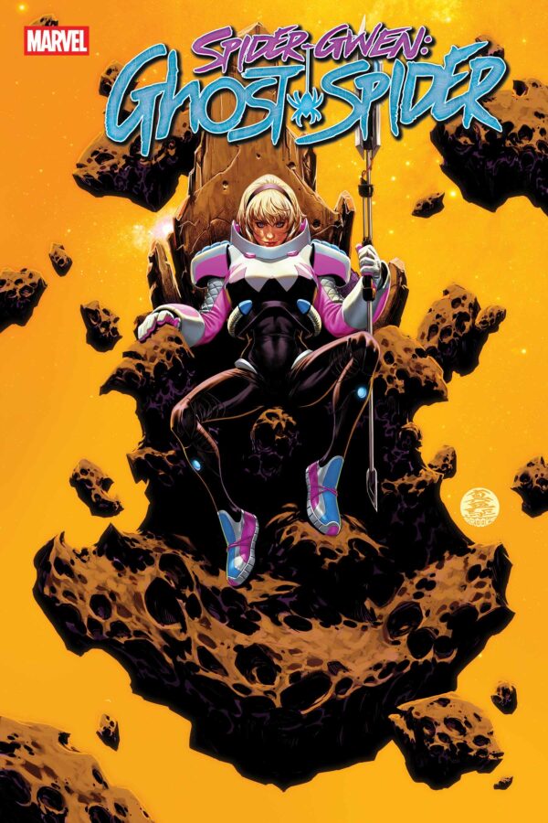 SPIDER-GWEN: GHOST SPIDER (2024 SERIES) #14 Mark Brooks cover A