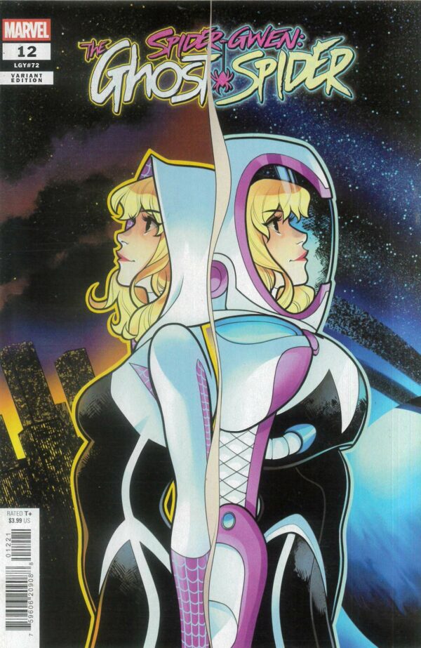 SPIDER-GWEN: GHOST SPIDER (2024 SERIES) #12: Kasia Nie cover B