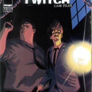 SAM AND TWITCH: CASE FILES #12: Marco Failla cover B