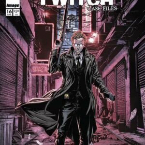 SAM AND TWITCH: CASE FILES #16 Raymond Gay Twitch cover B