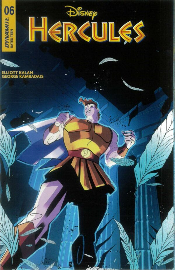 HERCULES (2024 SERIES) #6: George Kambadais cover A