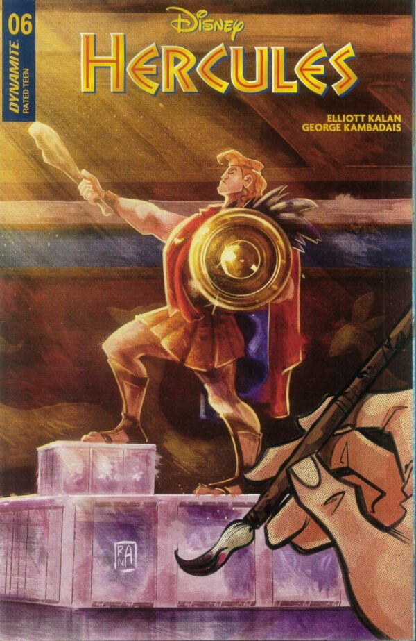 HERCULES (2024 SERIES) #6: Alessandro Ranaldi cover B
