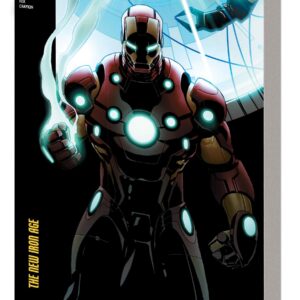 IRON MAN MODERN ERA EPIC COLLECTION TP #5 The New Iron Age (2008 #500-509)