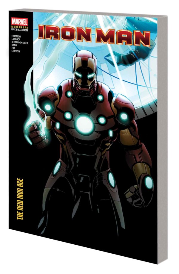 IRON MAN MODERN ERA EPIC COLLECTION TP #5 The New Iron Age (2008 #500-509)