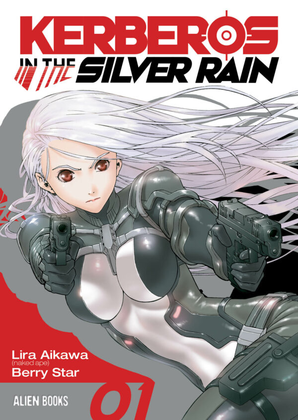 KERBEROS IN SILVER RAIN GN #1