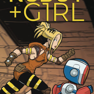 ROBOT + GIRL #8 Run For Their Lives cover A