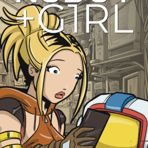 ROBOT + GIRL #8: Notification Holofoil cover B