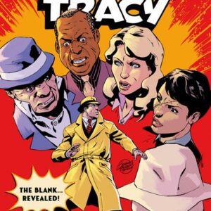 DICK TRACY (2024 SERIES) #10: Geraldo Borges cover A