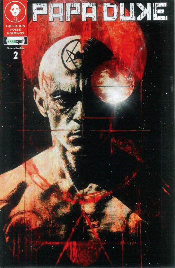 PAPA DUKE #2: Naomi Griffin cover A