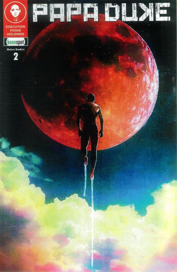 PAPA DUKE #2: Naomi Griffin cover C