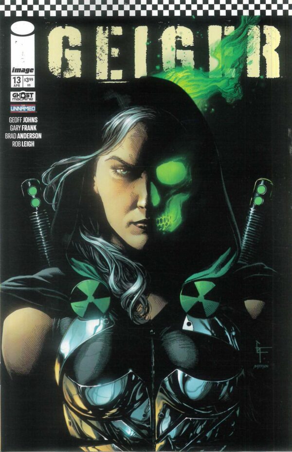GEIGER (2024 SERIES) #13: Gary Frank cover A
