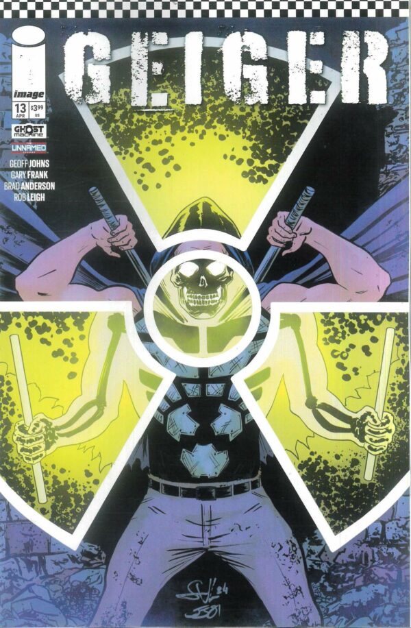GEIGER (2024 SERIES) #13: Sean Von Gorman cover C