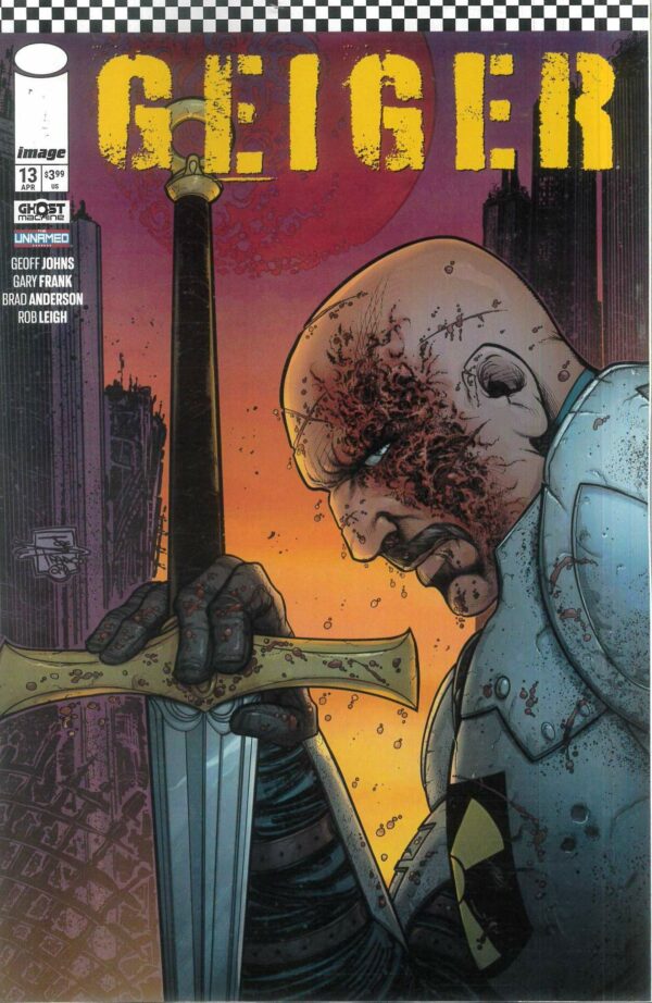 GEIGER (2024 SERIES) #13: Joe Prado cover B