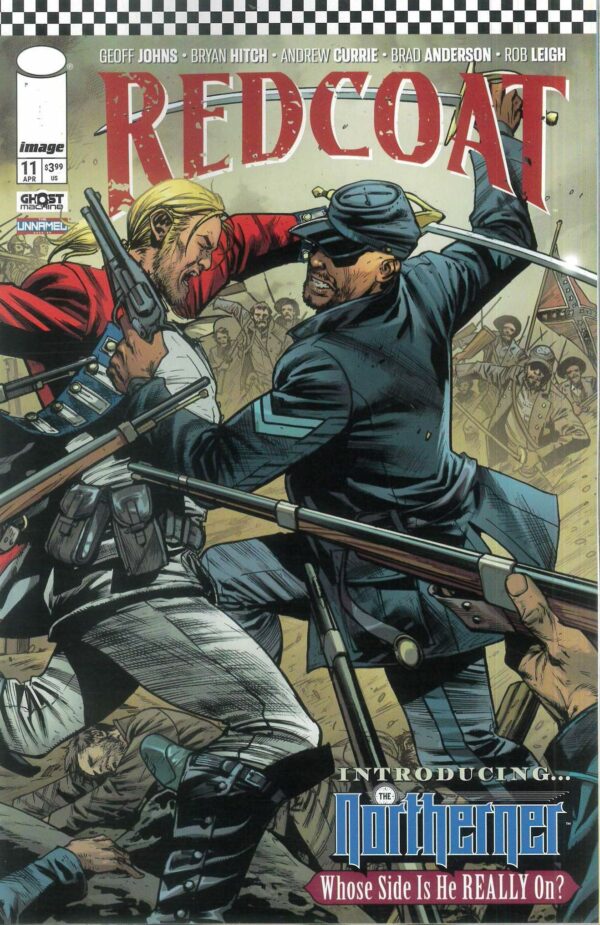 REDCOAT #11: Bryan Hitch cover A
