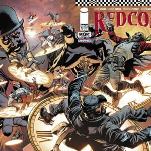 REDCOAT #13 Bryan Hitch cover A