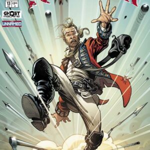 REDCOAT #13 Brad Anderson cover C