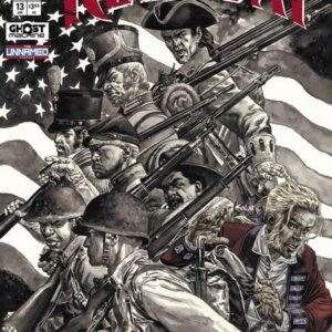 REDCOAT #13 Duncan Fegredo cover B
