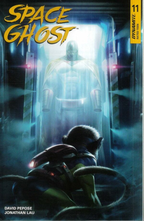 SPACE GHOST (2024 SERIES) #11: Francesco Mattina cover A