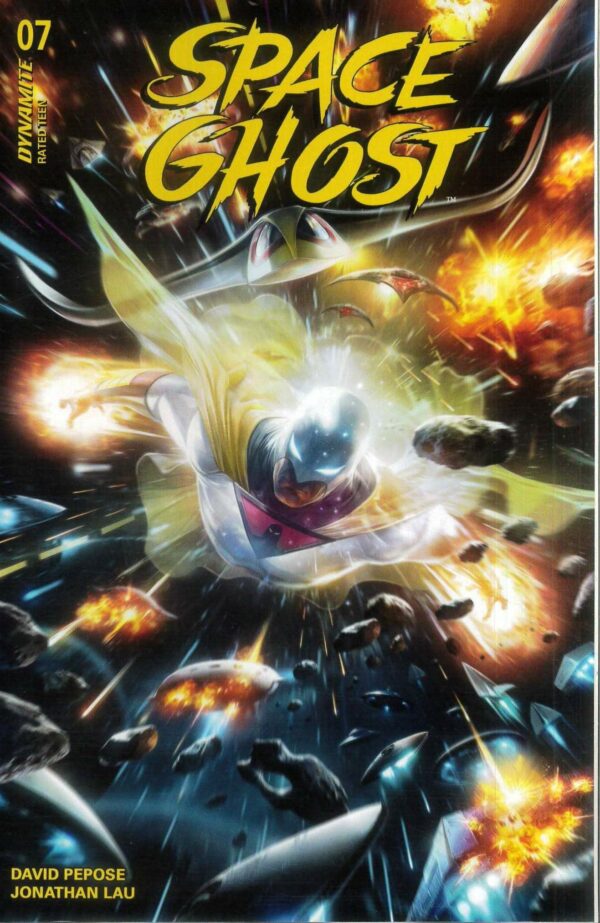 SPACE GHOST (2024 SERIES) #7: Francesco Mattina cover A