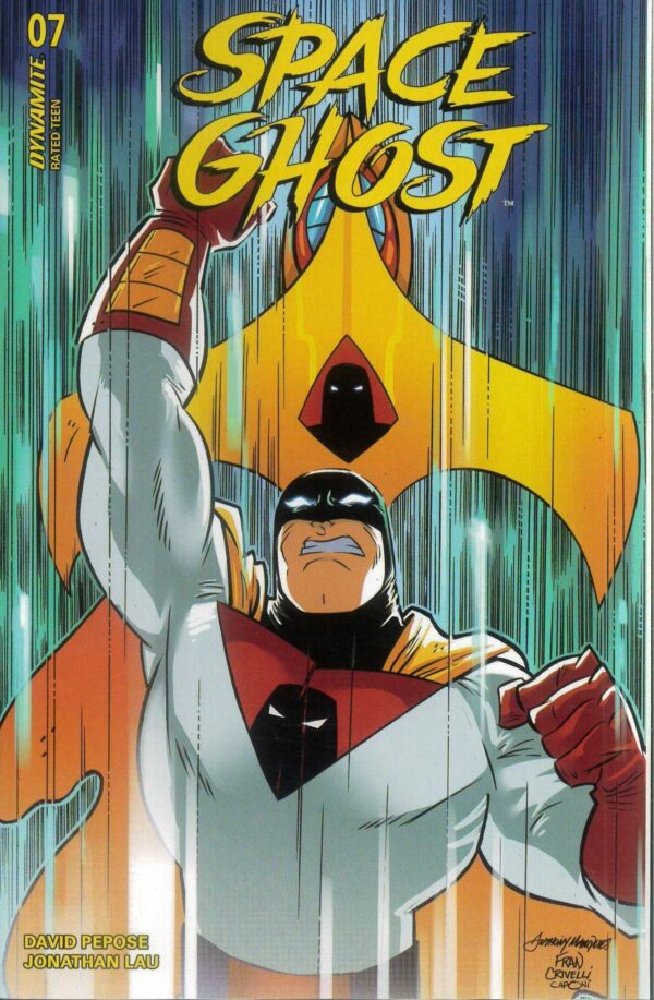 SPACE GHOST (2024 SERIES) #7: Anthony Marques cover D