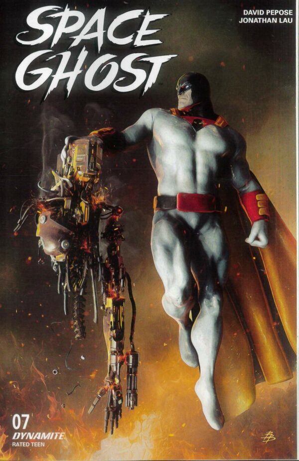 SPACE GHOST (2024 SERIES) #7: Bjorn Barends cover C