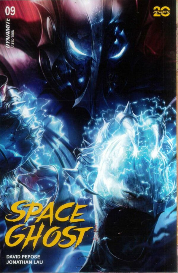 SPACE GHOST (2024 SERIES) #9: Francesco Mattina cover A