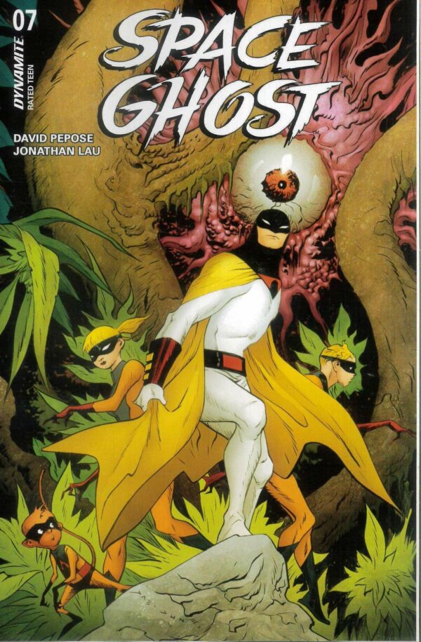 SPACE GHOST (2024 SERIES) #7: Jae Lee cover B