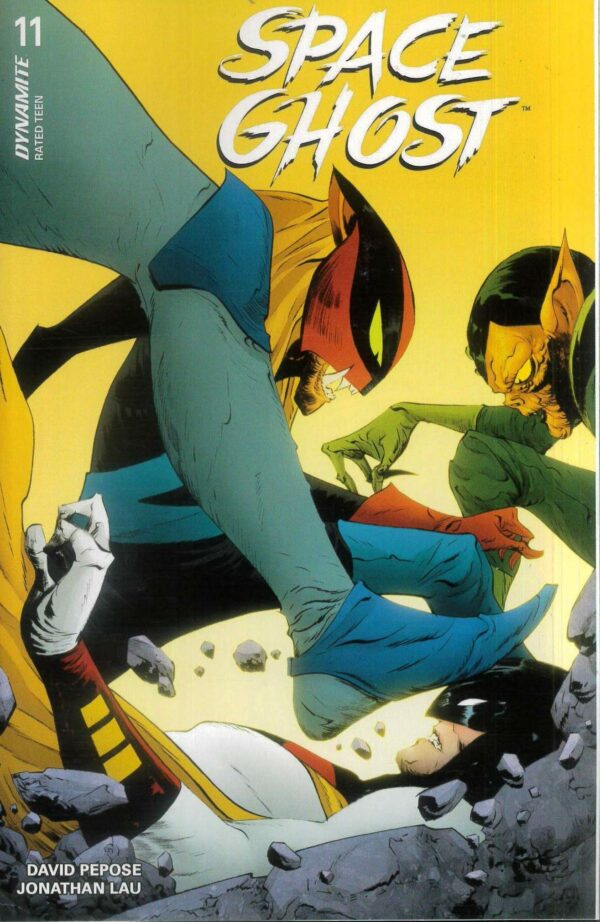 SPACE GHOST (2024 SERIES) #11: Jae Lee cover B