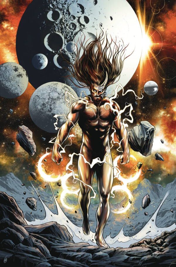 AMORY WARS: NO WORLD FOR TOMORROW #12 Gianluca Gugliotta cover A