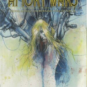 AMORY WARS: NO WORLD FOR TOMORROW #10: Jonathan Wayshak cover B