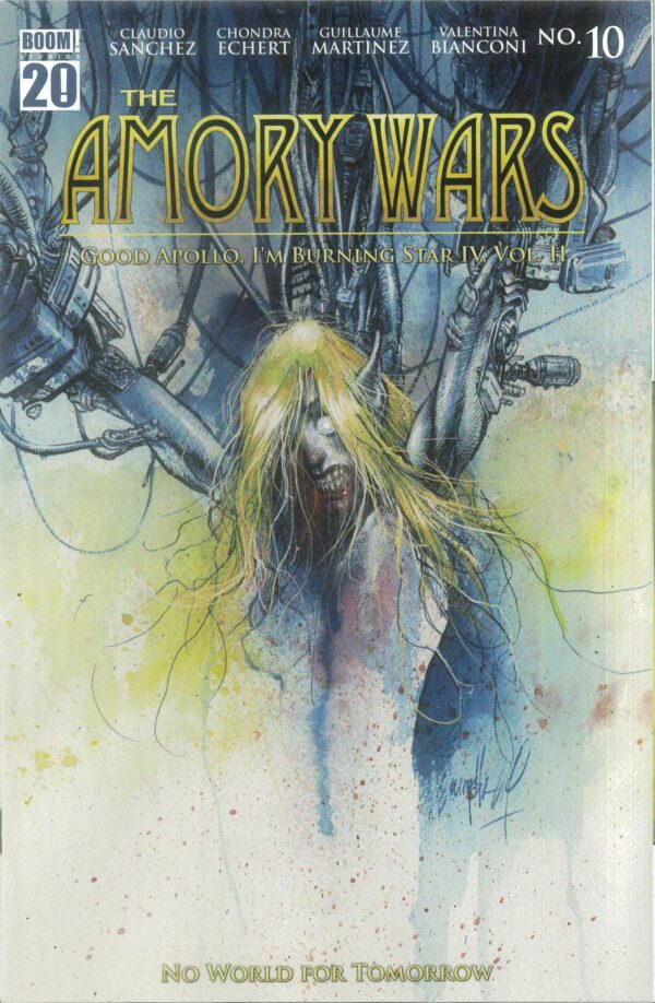 AMORY WARS: NO WORLD FOR TOMORROW #10: Jonathan Wayshak cover B