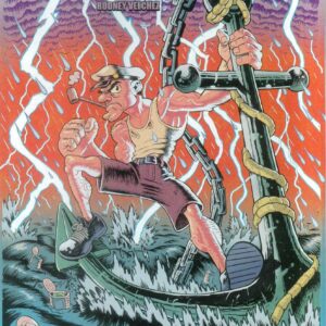EYE LIE POPEYE #4: Smith cover B